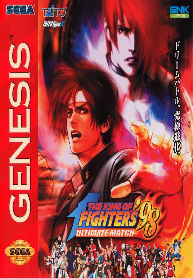 the king of fighters 98 pc