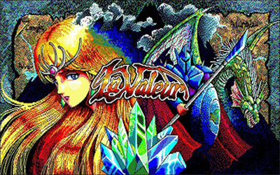 Mashou Denki: La Valeur - Screenshot - Game Title Image