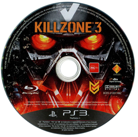 Killzone 3 - Disc Image