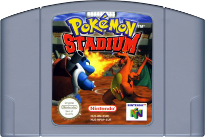 Pokémon Stadium - Cart - Front Image