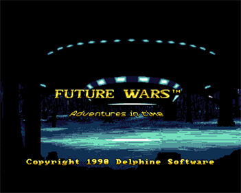 Future Wars: Adventures in Time - Screenshot - Game Title