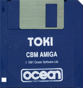 Toki - Disc Image
