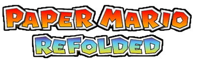 Paper Mario Refolded - Clear Logo Image