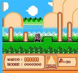 WarioLand II - Screenshot - Gameplay Image