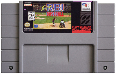 Super R.B.I. Baseball - Fanart - Cart - Front Image