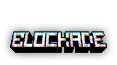 BLOCKADE - Clear Logo Image