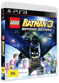 LEGO Batman 3: Beyond Gotham - Box - 3D Image