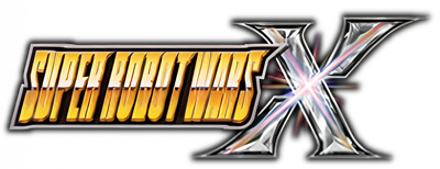 Super Robot Wars X - Clear Logo Image