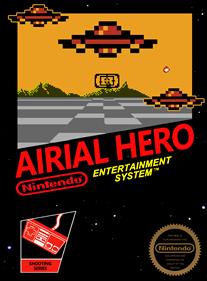 Airial Hero - Fanart - Box - Front