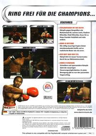Knockout Kings 2002 - Box - Back Image