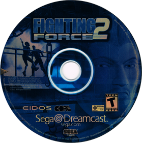 Fighting Force 2 - Disc Image