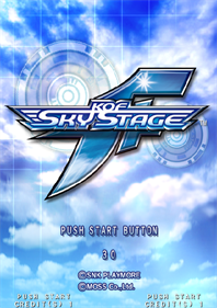 KOF: Sky Stage - Screenshot - Game Title Image