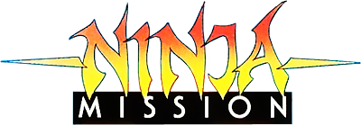 Ninja Mission - Clear Logo Image