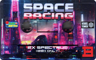 Space Racing - Cart - Back Image