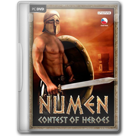 Numen: Contest of Heroes - Box - Front - Reconstructed