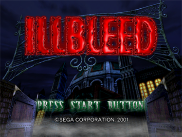 Illbleed - Screenshot - Game Title Image