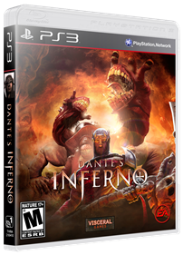 Dante's Inferno - Box - 3D Image