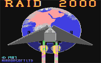 Raid 2000 - Screenshot - Game Title Image