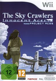 The Sky Crawlers: Innocent Aces - Box - Front Image