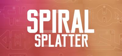 Spiral Splatter - Banner Image