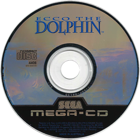 Ecco the Dolphin - Disc Image