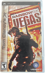 Tom Clancy's Rainbow Six: Vegas - Box - Front - Reconstructed Image
