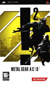 Metal Gear Ac!d 2 - Box - Front Image