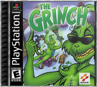 The Grinch - Box - Front - Reconstructed Image