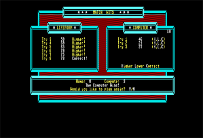 Match Wits - Screenshot - Gameplay Image