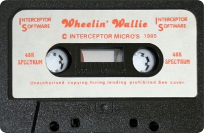 Wheelin Wallie - Cart - Front Image