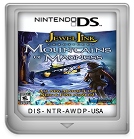 Jewel Link Chronicles: Mountains of Madness - Fanart - Cart - Front Image