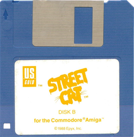 Street Cat - Disc Image