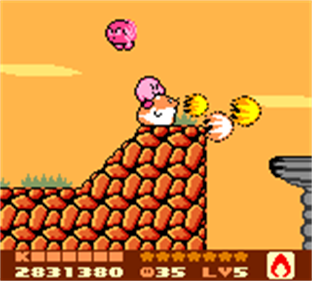 Kirby's Dream Land 2 DX - Screenshot - Gameplay Image