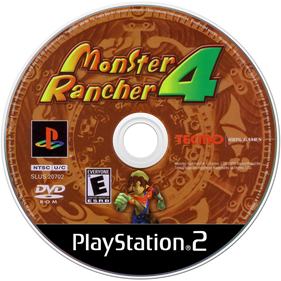 Monster Rancher 4 - Disc Image