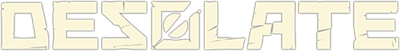 Desolate - Clear Logo Image
