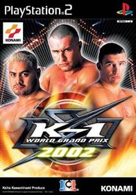 K-1 World Grand Prix - Box - Front Image