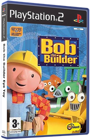 Bob the Builder: Eye Toy - Box - 3D Image