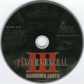 Panzer General III: Scorched Earth - Disc Image