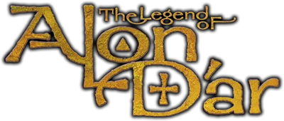 The Legend of Alon D'ar - Clear Logo Image