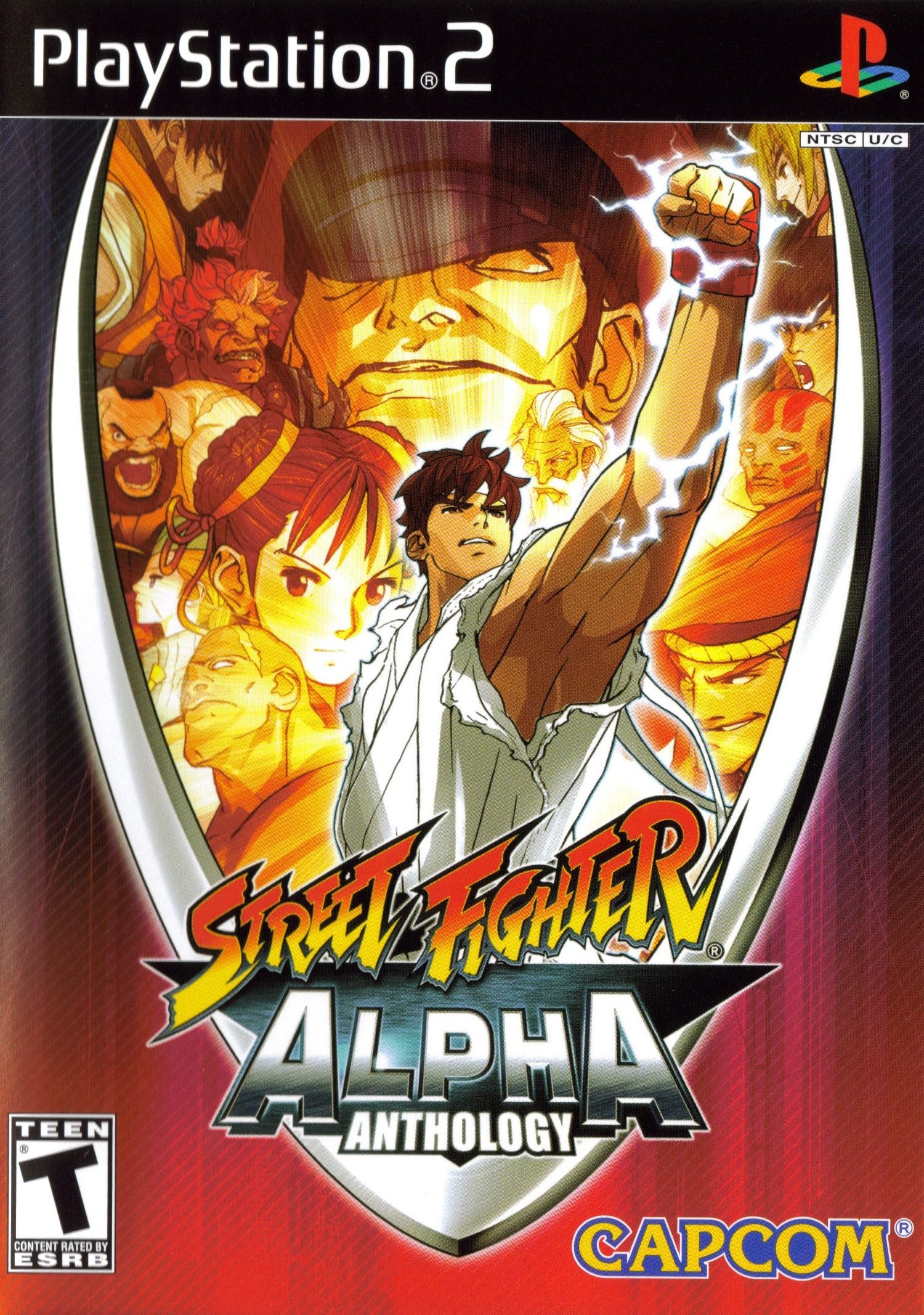 Street Fighter Alpha Anthology Images - LaunchBox Games Database