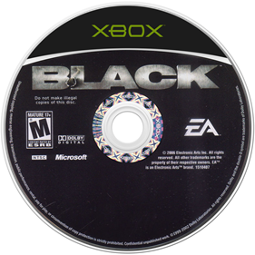 Black - Disc Image