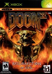 Doom 3: Resurrection of Evil - Box - Front Image