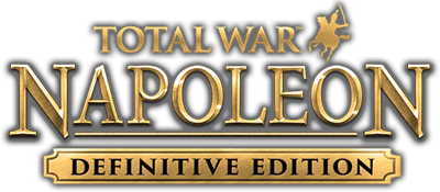 Total War: NAPOLEON: Definitive Edition - Clear Logo Image