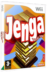 Jenga World Tour - Box - 3D Image
