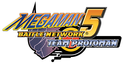 Mega Man Battle Network 5: Team Protoman - Clear Logo Image