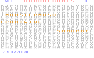 ArcadeSearch