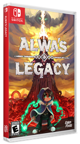 Alwa's Legacy - Box - 3D Image