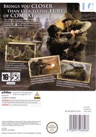 Call of Duty 3 - Box - Back Image
