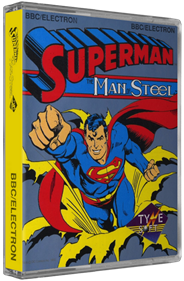 Superman: The Man of Steel - Box - 3D Image