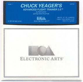 Chuck Yeager's Advanced Flight Trainer 2.0 - Disc Image
